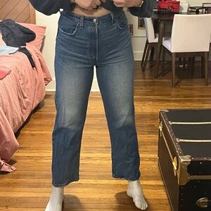 Levi’s Ribcage Jeans